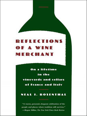 Reflections of a Wine Merchant - ebook